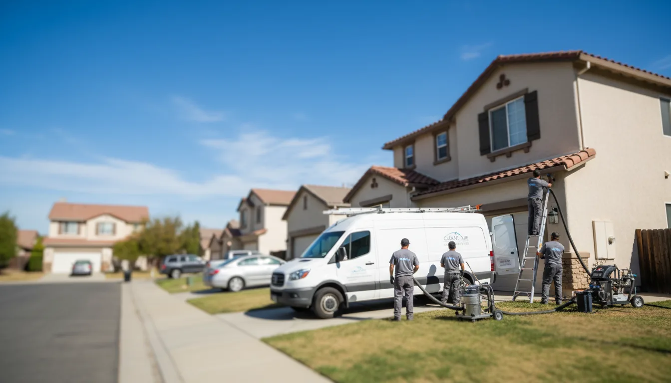 Air Duct Cleaning in Sweetwater, TX near me